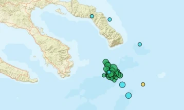 Нов земјотрес во близина на Света Гора