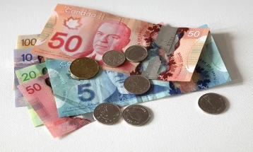 Канадскиот сојузен дефицит ќе достигне 328,5 милијарди долари