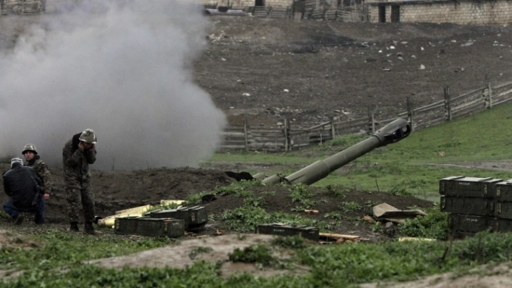Уништен ракетен систем на азербејџанските вооружени сили