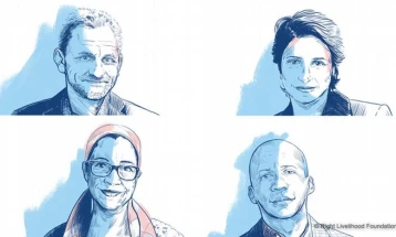 Белоруски активист и уште тројца добитници на алтернативната Нобелова награда