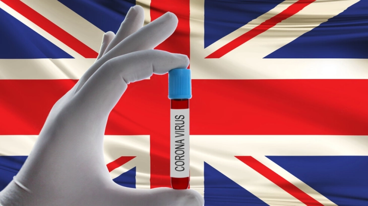 Во Британија заразата со Ковид-19 се зголеми четирипати за еден месец