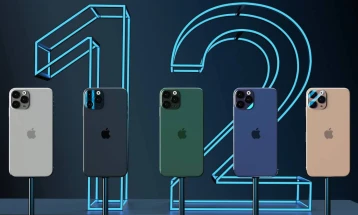 „Епл“ ќе ги претстави новите ајфони на 13 октомври