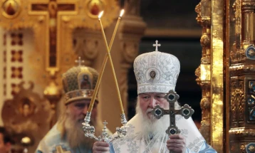 Рускиот патријарх во карантин