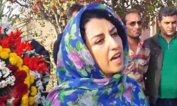 Во Иран ослободена активистка за човекови права