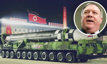 Помпео: Северна Кореја воопшто не извршува ракетни тестирања
