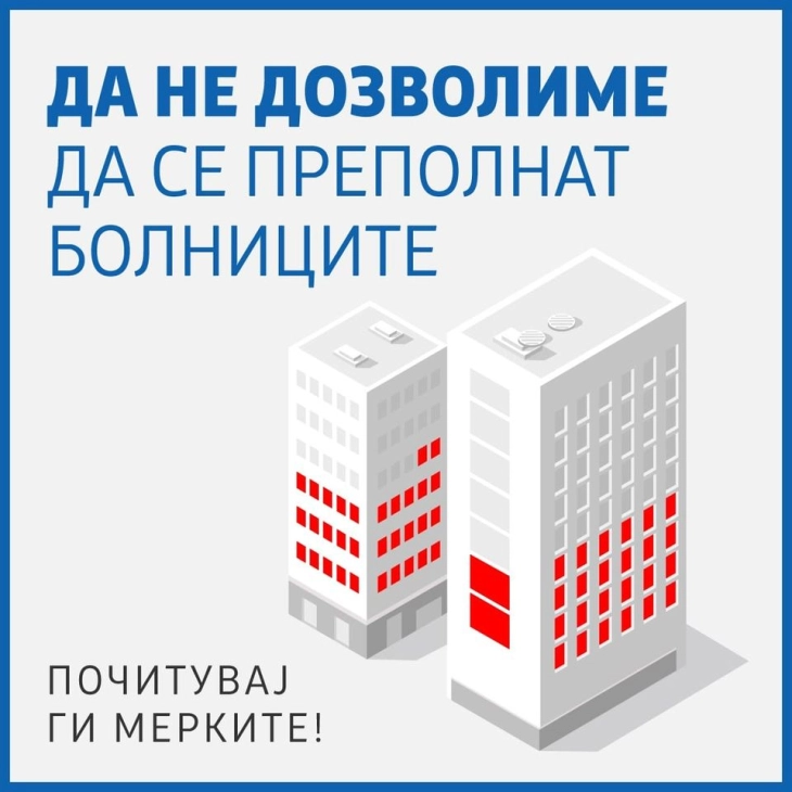 Филипче:  Не смееме да дозволиме нашиот здравствен систем да не е во состојба да овозможи нега секому кому му е тоа потребно