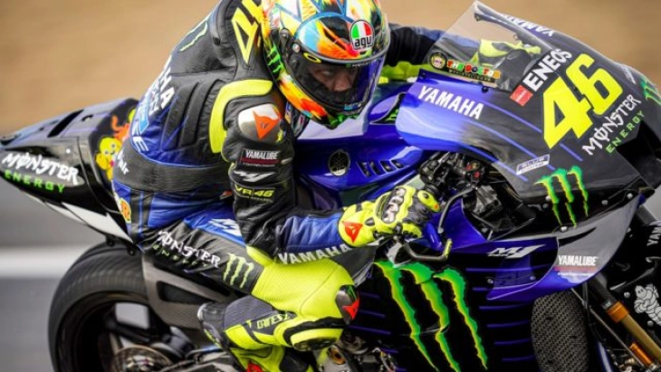 Валентино Роси позитивен на коронавирус