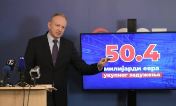 Ѓилас: Србија должи 50,4 милијарди евра