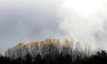 Сончево со умерена облачност