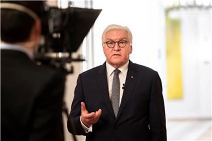 Германскиот претседател е во карантин, чека резултати од тест за Ковид-19