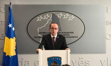 Хоти: Ја презедовме власта во најтешката состојба во Косово во изминатите дваесет години