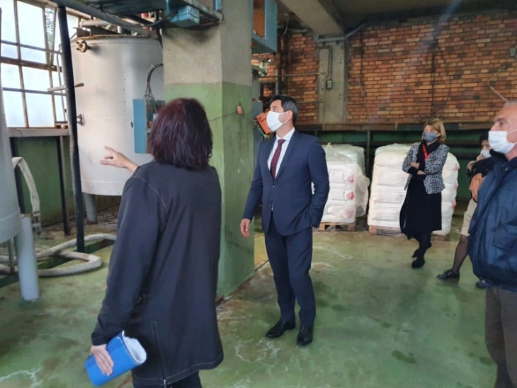 МЖСПП: Се набавуваат нови резервоари за пречистителната станица во „Југохром“