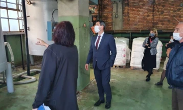 МЖСПП: Се набавуваат нови резервоари за пречистителната станица во „Југохром“