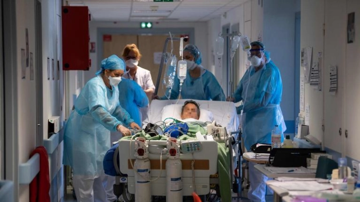 Во Франција заразени над 40.000 луѓе од Ковид-19 за 24 часа