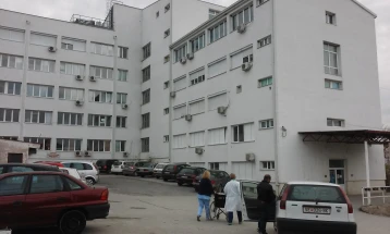 Во болницата во Велес последнава недела се лекуваат и потешки случаи со Ковид