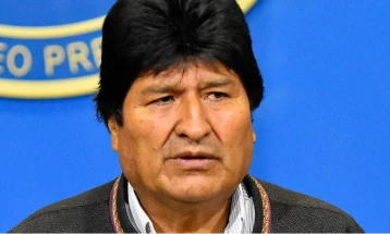Боливија го повлече налогот за апсење на Ево Моралес