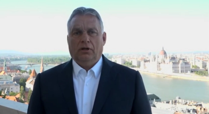 Орбан изразува надеж дека Трамп ќе биде реизбран