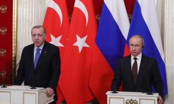 Путин и Ердоган разговараа за Нагорно Карабах