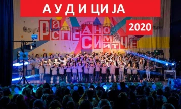 До крајот на месецов аудиција за детскиот фестивал „Распеано симитче 2020“ - Крива Паланка