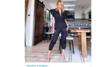 Сара Мишел Гелар во модни креации на Кристијан Сиријано