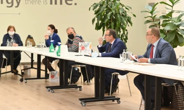 РКЕ одржа координативен состанок со енергетските компании