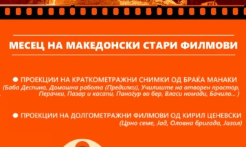 Месец на македонски стари филмови во Струмица