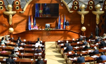 Собранието в понеделник ќе ја продолжи расправата за ребалансот на Буџетот