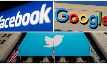 Твитер, Фејсбук и Гугл во обид да спречат ширење дезинформации на изборниот ден во САД