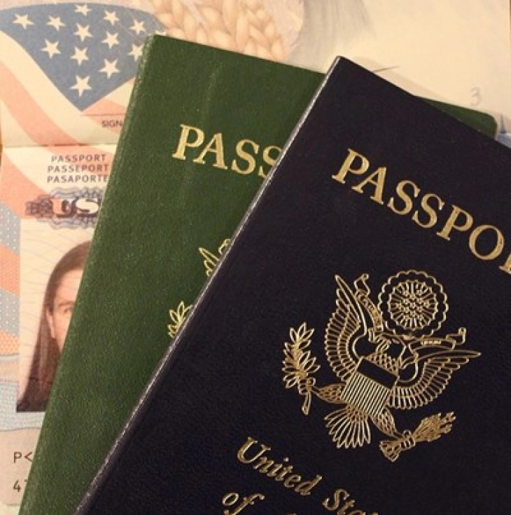Во светот има четири бои на пасоши