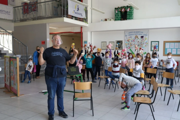 Работилници за ученици од основни училишта „Преку драма до здрави животни навики“