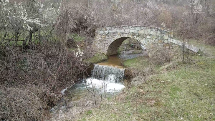 Водостојот на дел од реките понизок во однос на вчера