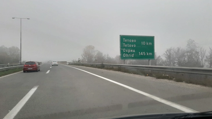 Една третина од сообраќајните несреќи во Тетовско поради брзо возење