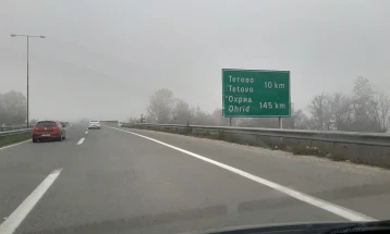 Една третина од сообраќајните несреќи во Тетовско поради брзо возење