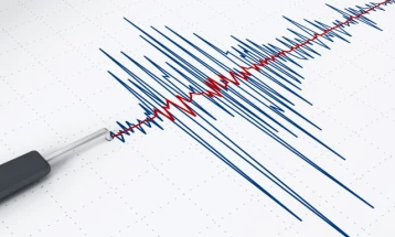 Земјотрес регистриран во епицентралното подрачје Тетово-Гостивар