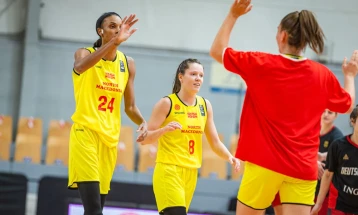 Македонските кошаркарки им пружија силен отпор на Германките