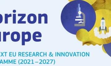 Продолжува учеството на земјава во програмата на ЕУ за истражување и иновации „Хоризонт Европа“