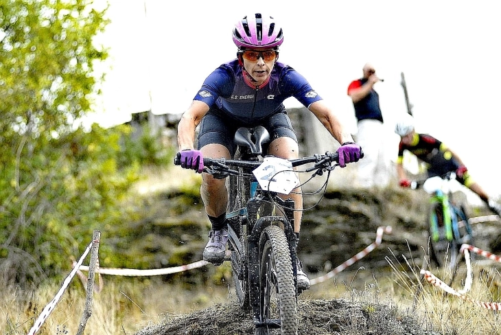 Дуња Иванова државен првак во велосипедизам