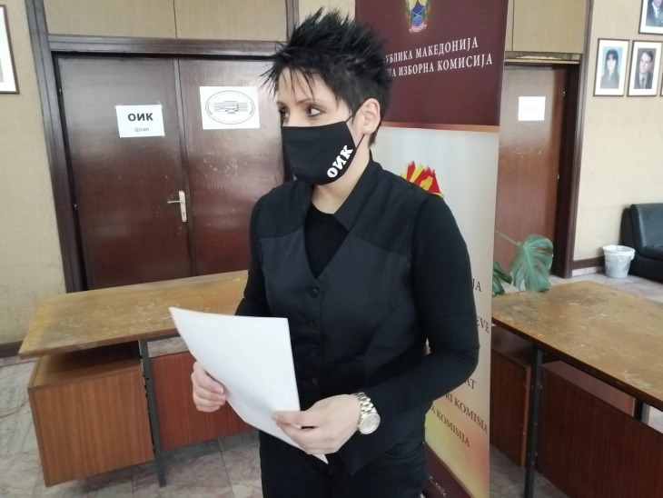 Штипската општинска изборна комисија ги формира избирачките одбори за затворите и за ковид болните