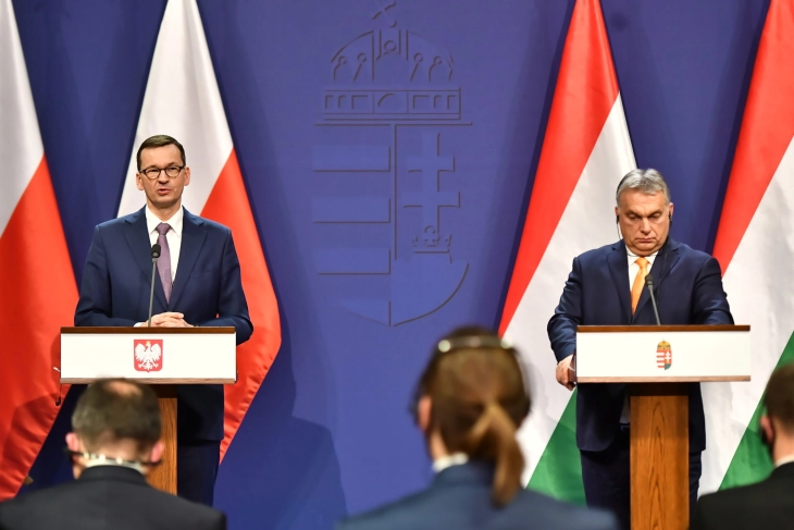 Орбан и Моравјецки: Владеењето на правото не може да биде услов за средствата од ЕУ