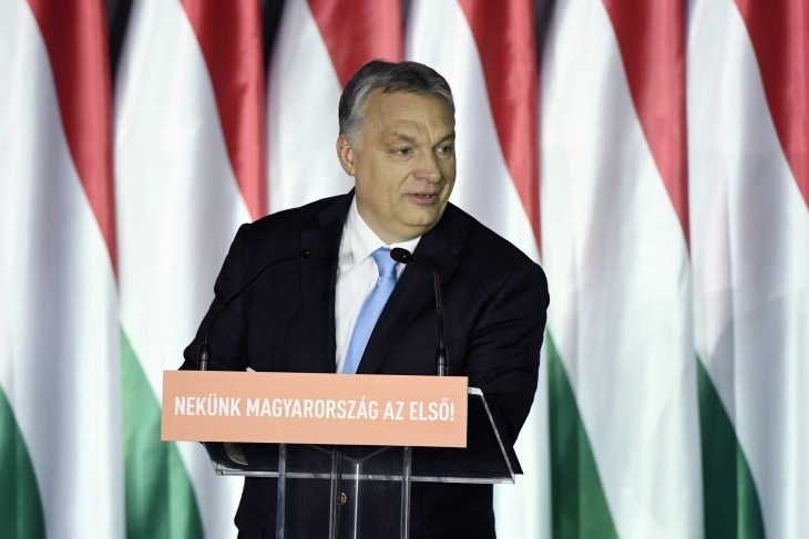 Oрбан: Унгарија „цврсто“ останува на ветото за буџетот на ЕУ