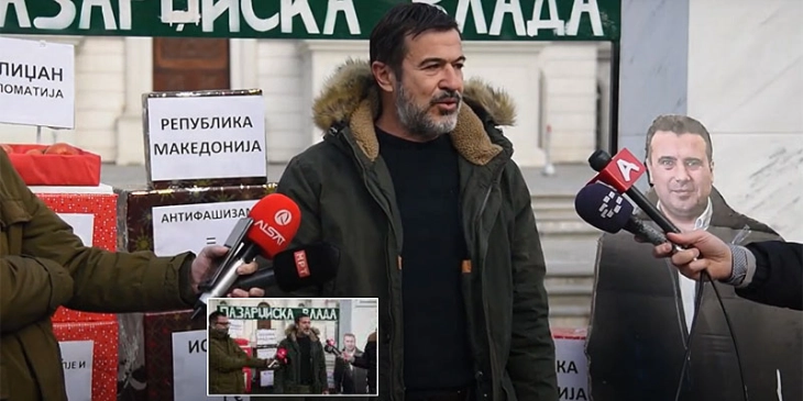 Пандов: Заев ја претвори Македонија во тезга, време е за оставка