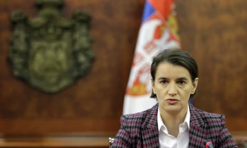 Брнабиќ: Србија вечерва еднострано ја повлекува одлуката за протерување на амбасадорот на Црна Гора