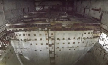 Беспилотно летало влезе во петтиот реактор во Чернобил
