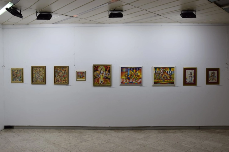 Ретроспективна изложба „45 години творештво на Мики Трендафиловски“ во Куманово