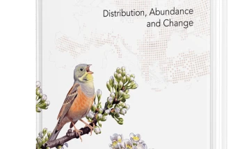 Објавен новиот Европски атлас на птици гнездилки, вклучена е и нашата земја