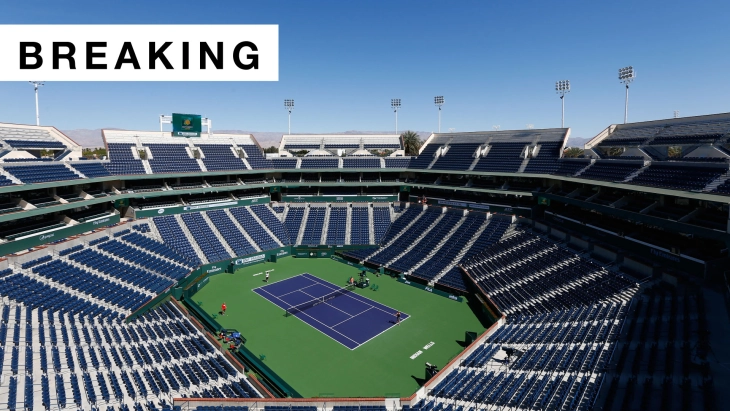 Тенискиот турнир во Индијан Велс ќе биде откажан
