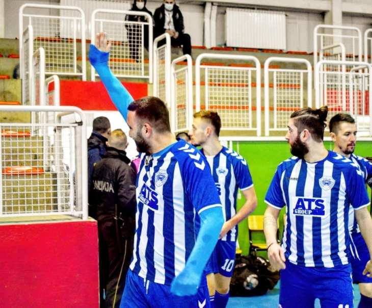 Македонскиот првак во футсал доби украински противник во 1/16 финалето во Лигата на шампиони