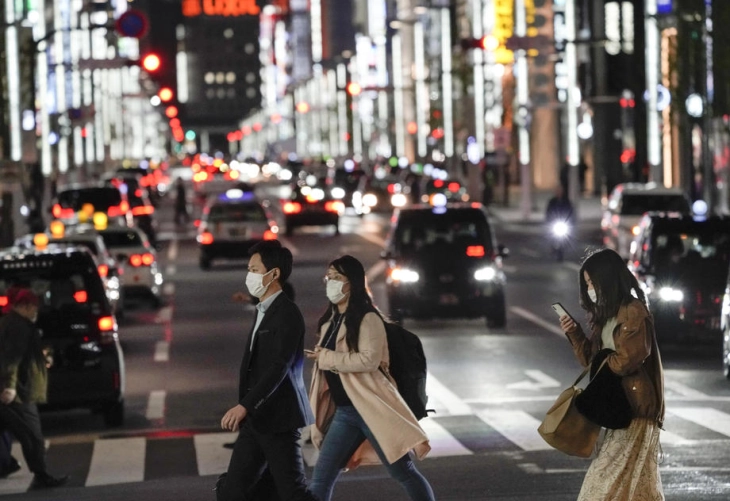 Токио жариште на епидемијата во Јапонија