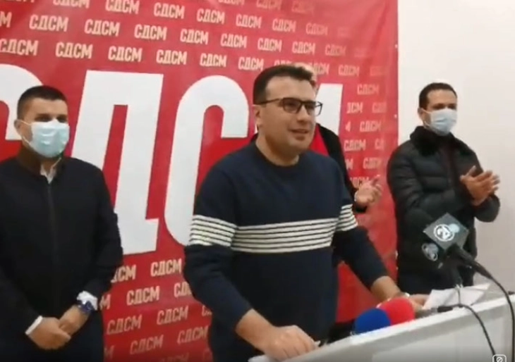 Изјава на Заев и Николов по изборите во Штип (ВО ЖИВО)
