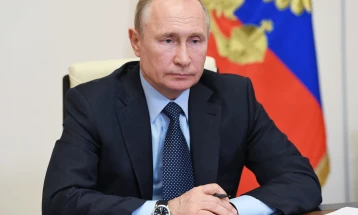 Обраќање на Путин на годишната прес-конференција